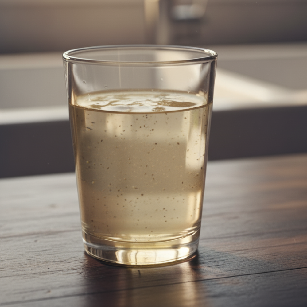 Impure water before RO