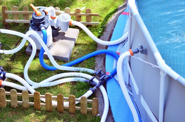 Swimming Pool Filtration