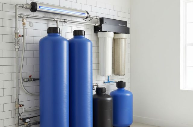 water treatment for house purpose